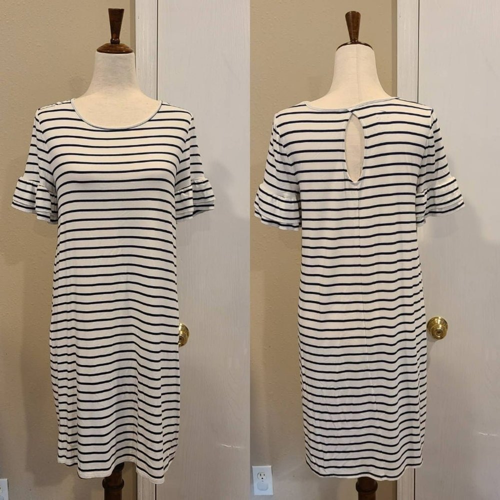 XS Maurices 24/7 Striped Dress